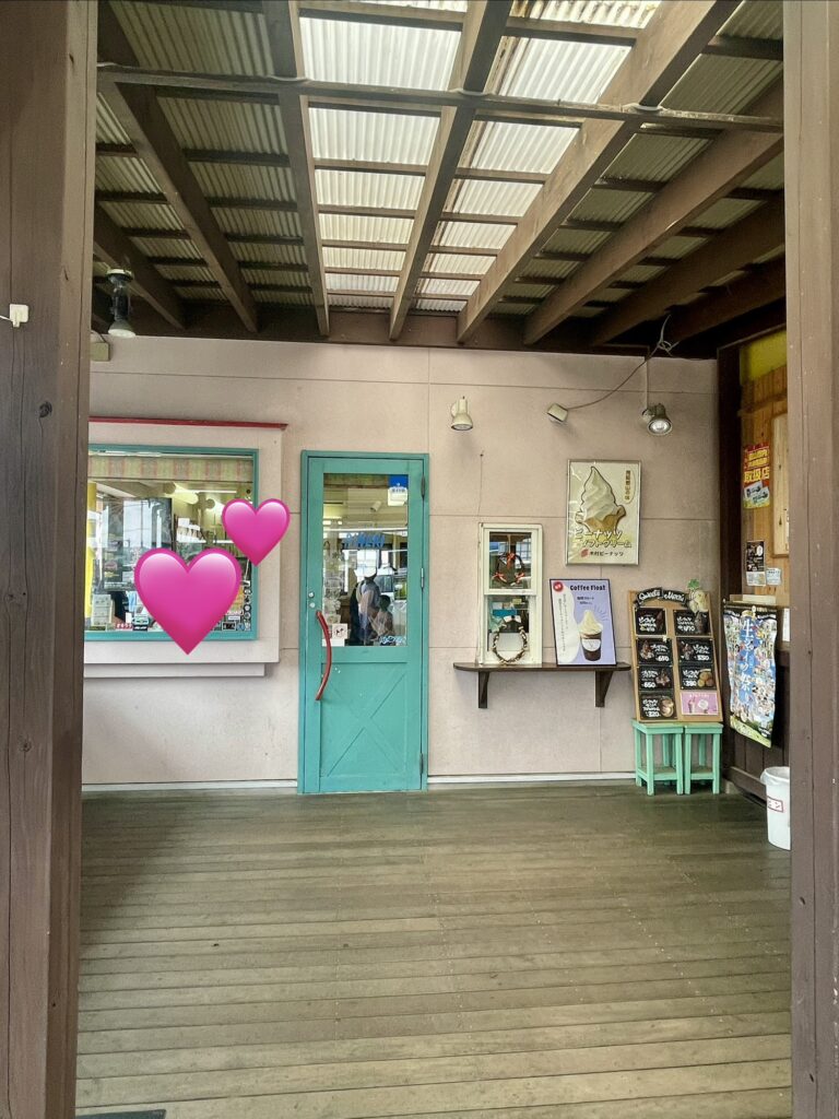 木村ピーナッツ　お店入り口